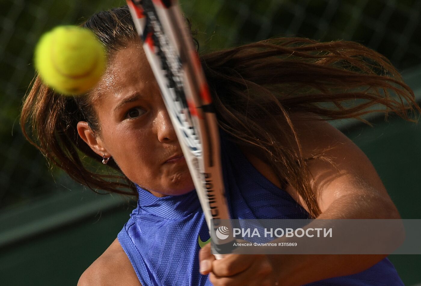Теннис. Ролан Гаррос. Третий день