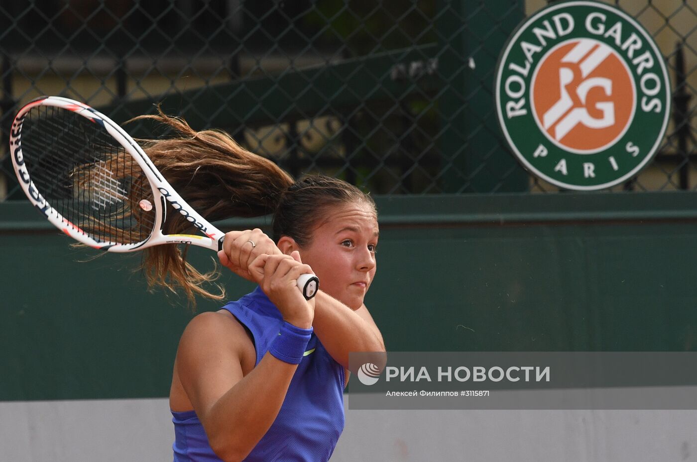 Теннис. Ролан Гаррос. Третий день