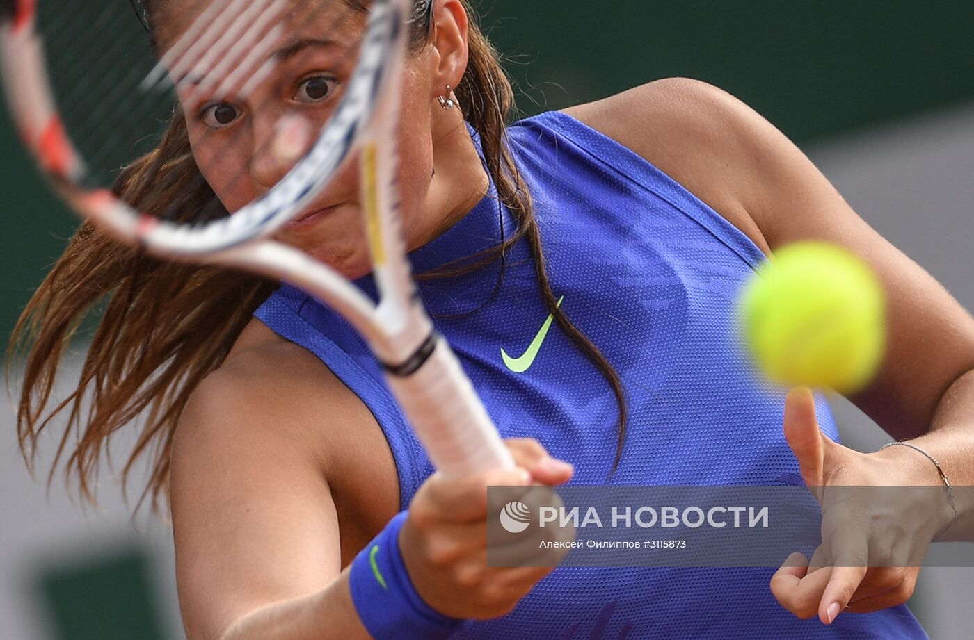 Теннис. Ролан Гаррос. Третий день