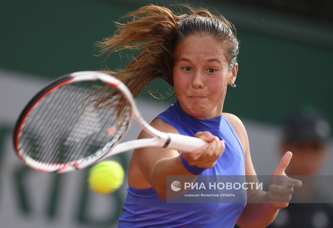 Теннис. Ролан Гаррос. Третий день