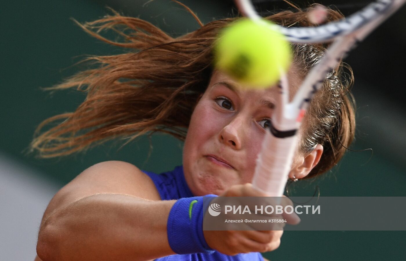 Теннис. Ролан Гаррос. Третий день