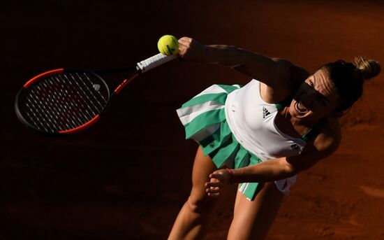 Теннис. Ролан Гаррос. Третий день