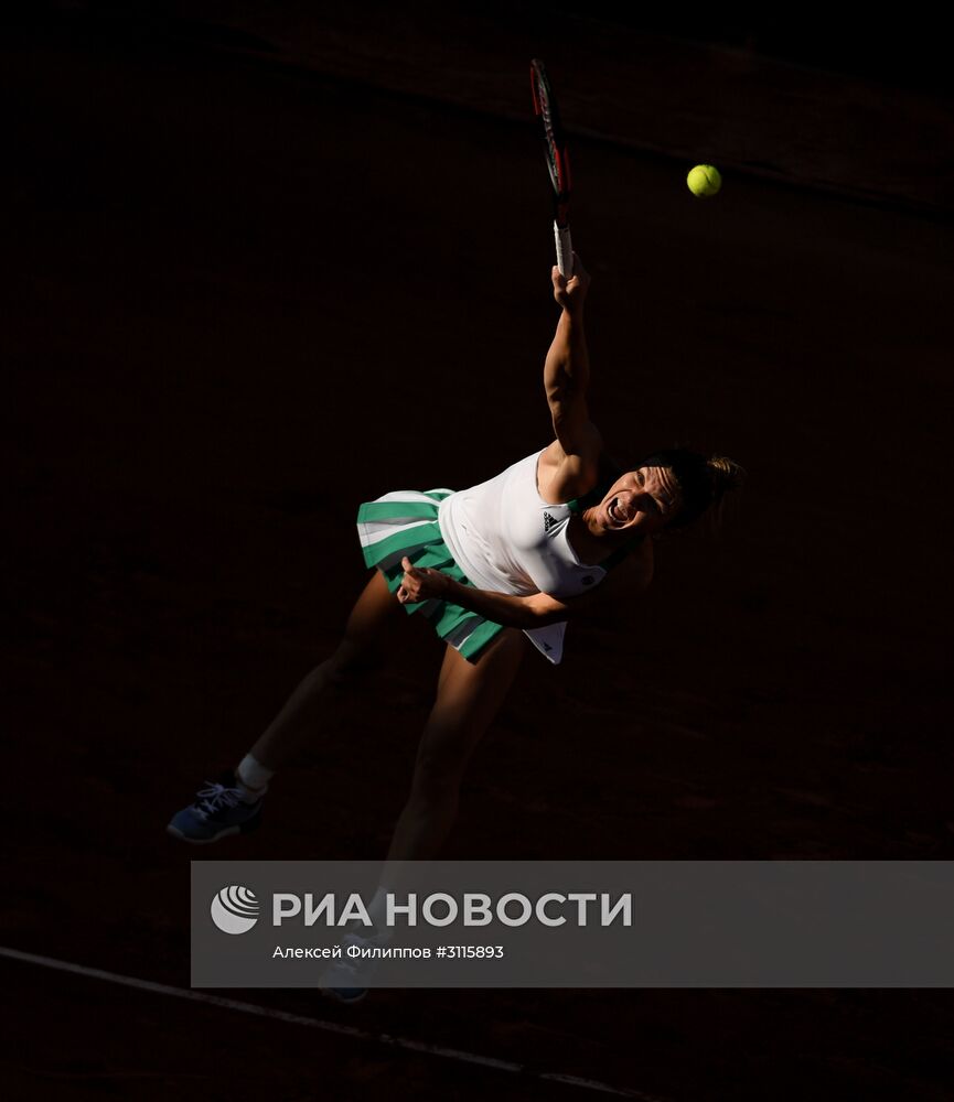 Теннис. Ролан Гаррос. Третий день