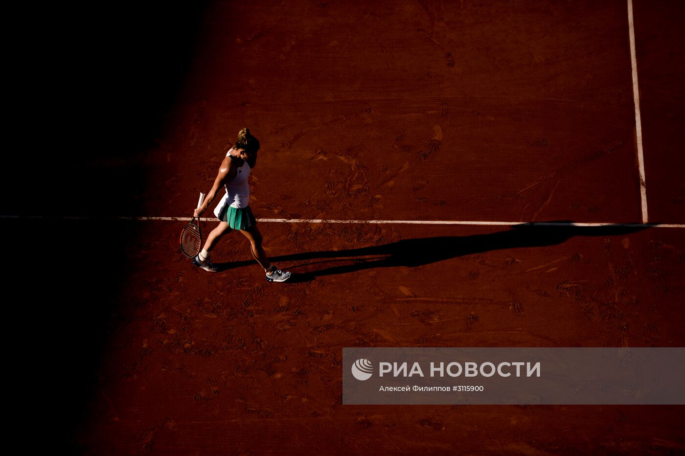 Теннис. Ролан Гаррос. Третий день