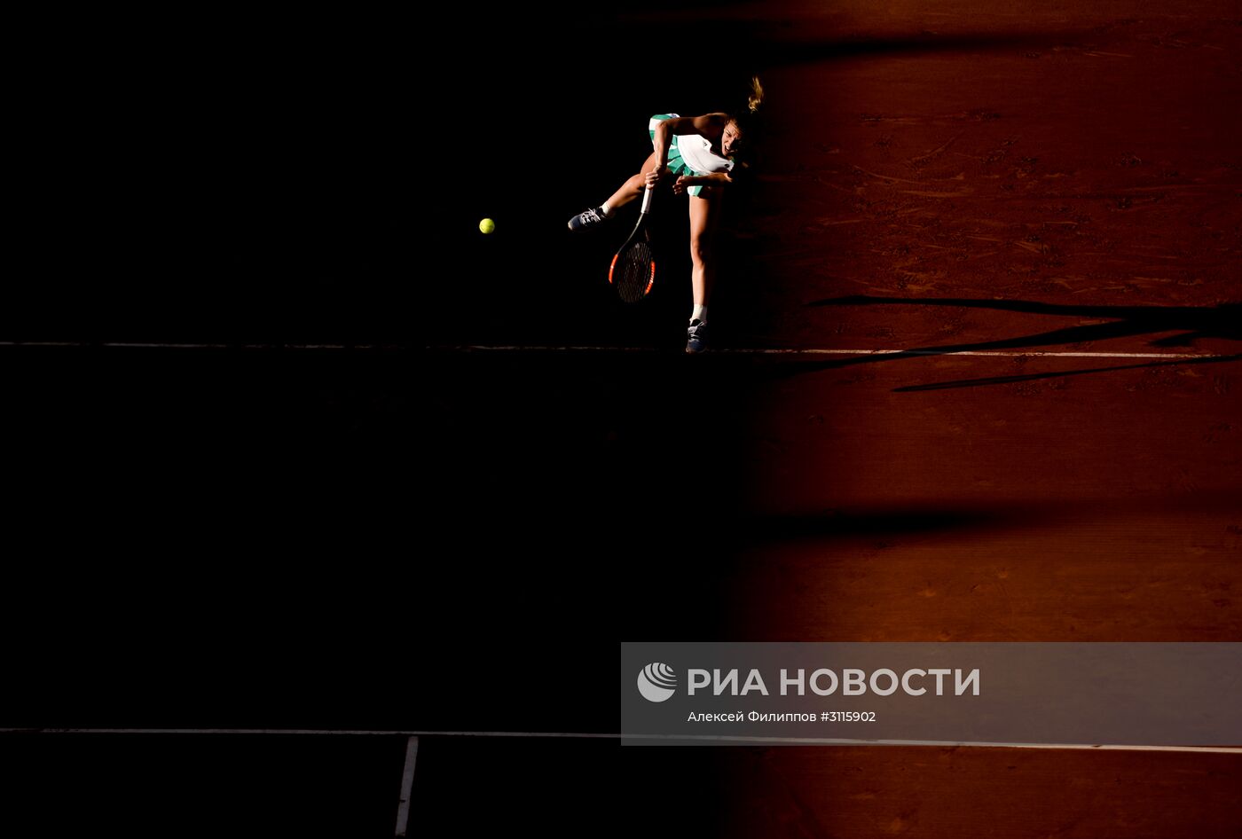 Теннис. Ролан Гаррос. Третий день