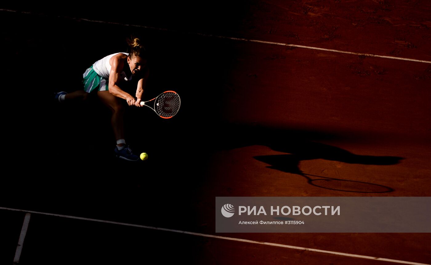 Теннис. Ролан Гаррос. Третий день