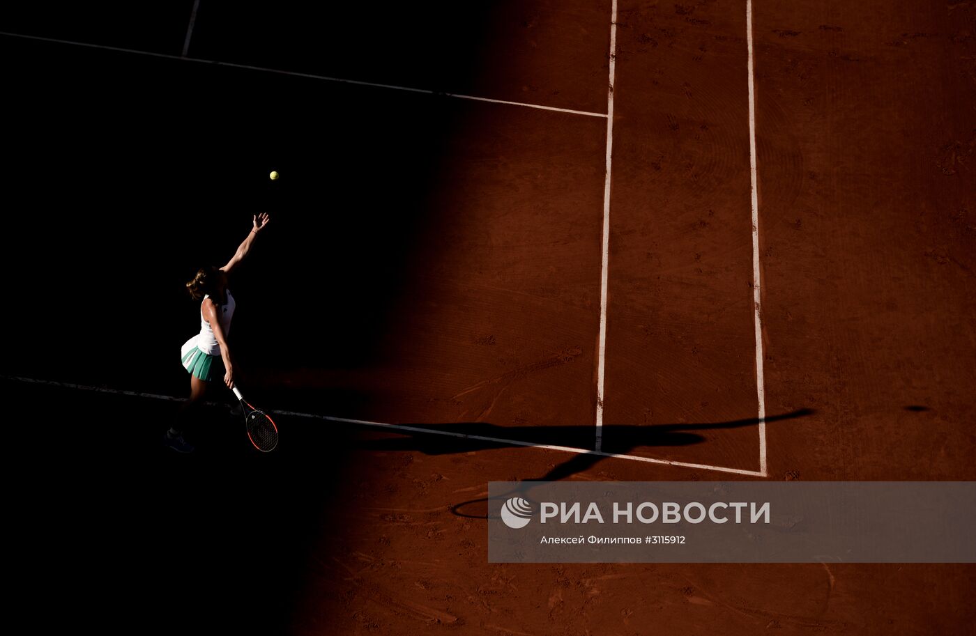 Теннис. Ролан Гаррос. Третий день