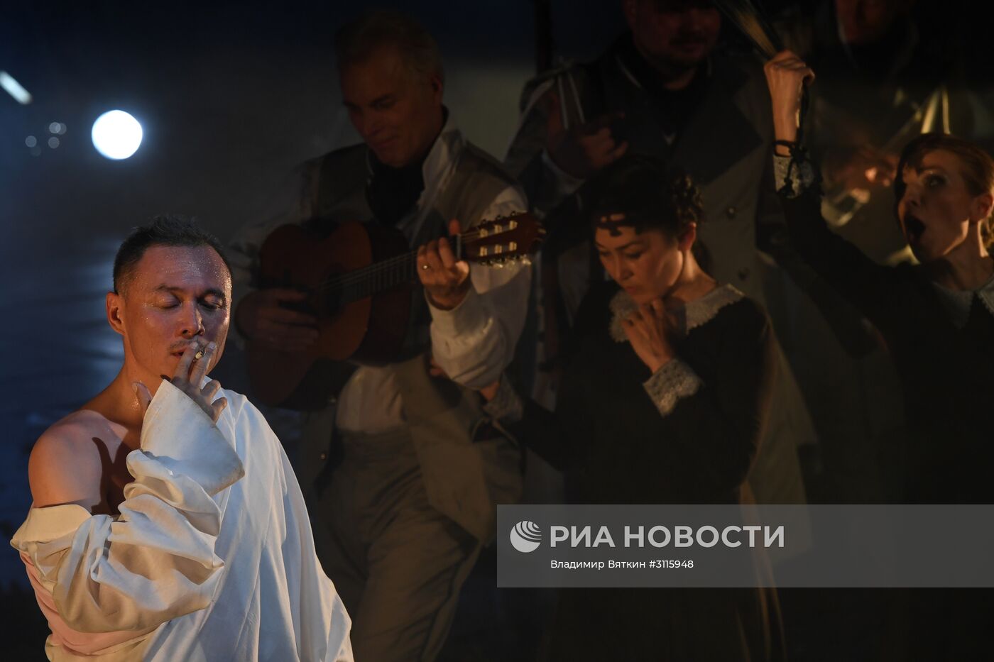 Спектакль "Демон" в рамках театрального фестиваля им. А.П. Чехова