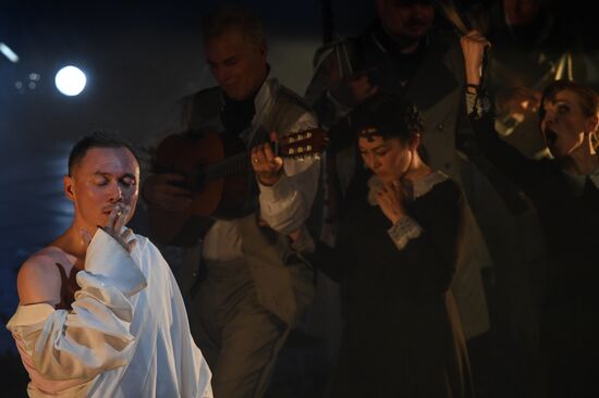 Спектакль "Демон" в рамках театрального фестиваля им. А.П. Чехова