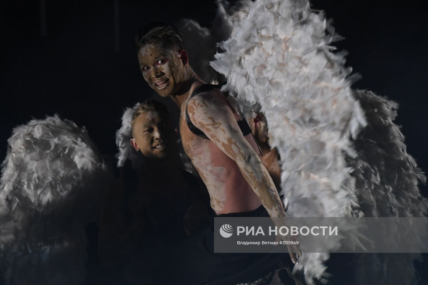 Спектакль "Демон" в рамках театрального фестиваля им. А.П. Чехова