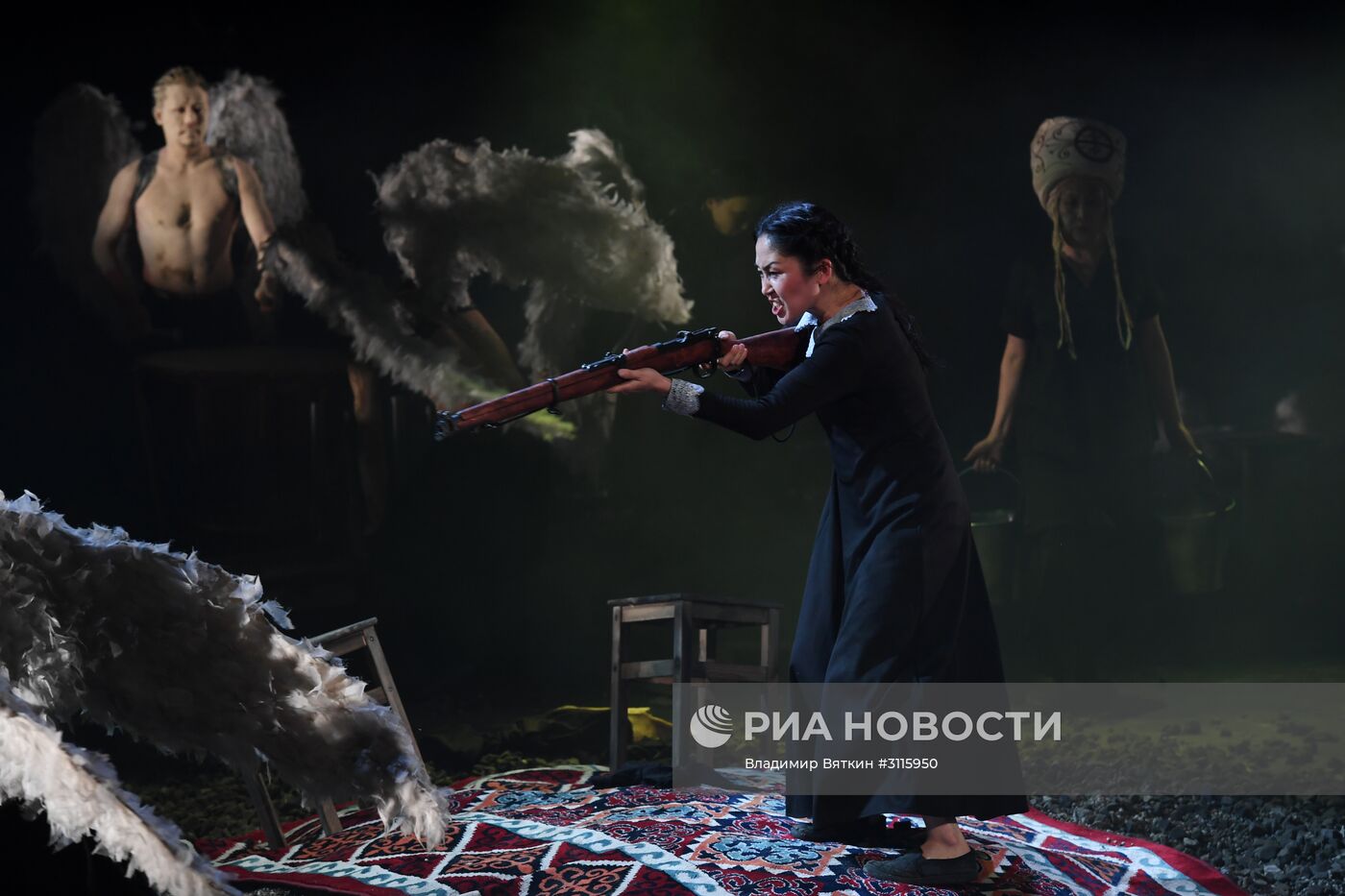 Спектакль "Демон" в рамках театрального фестиваля им. А.П. Чехова