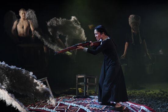 Спектакль "Демон" в рамках театрального фестиваля им. А.П. Чехова