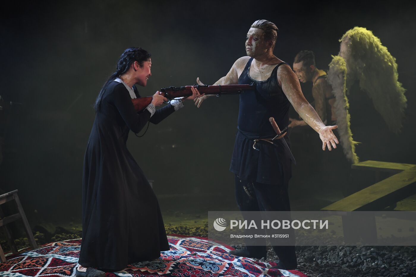 Спектакль "Демон" в рамках театрального фестиваля им. А.П. Чехова