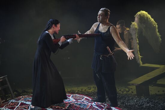 Спектакль "Демон" в рамках театрального фестиваля им. А.П. Чехова