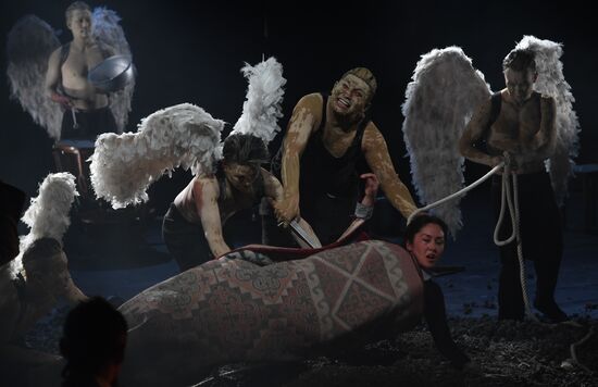 Спектакль "Демон" в рамках театрального фестиваля им. А.П. Чехова