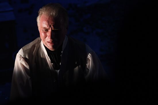 Спектакль "Демон" в рамках театрального фестиваля им. А.П. Чехова