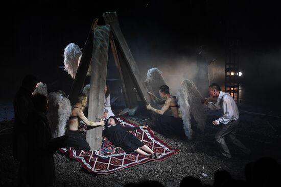 Спектакль "Демон" в рамках театрального фестиваля им. А.П. Чехова