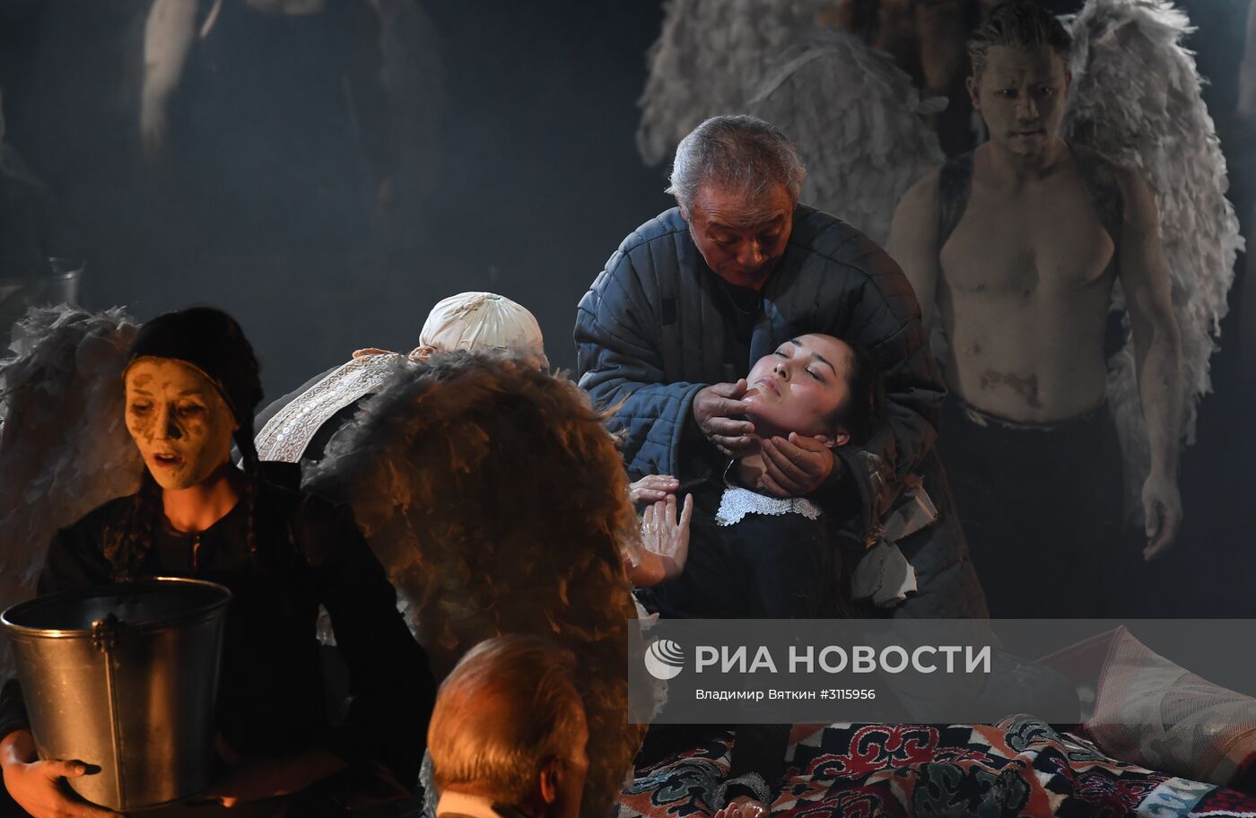 Спектакль "Демон" в рамках театрального фестиваля им. А.П. Чехова