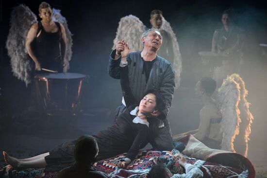 Спектакль "Демон" в рамках театрального фестиваля им. А.П. Чехова