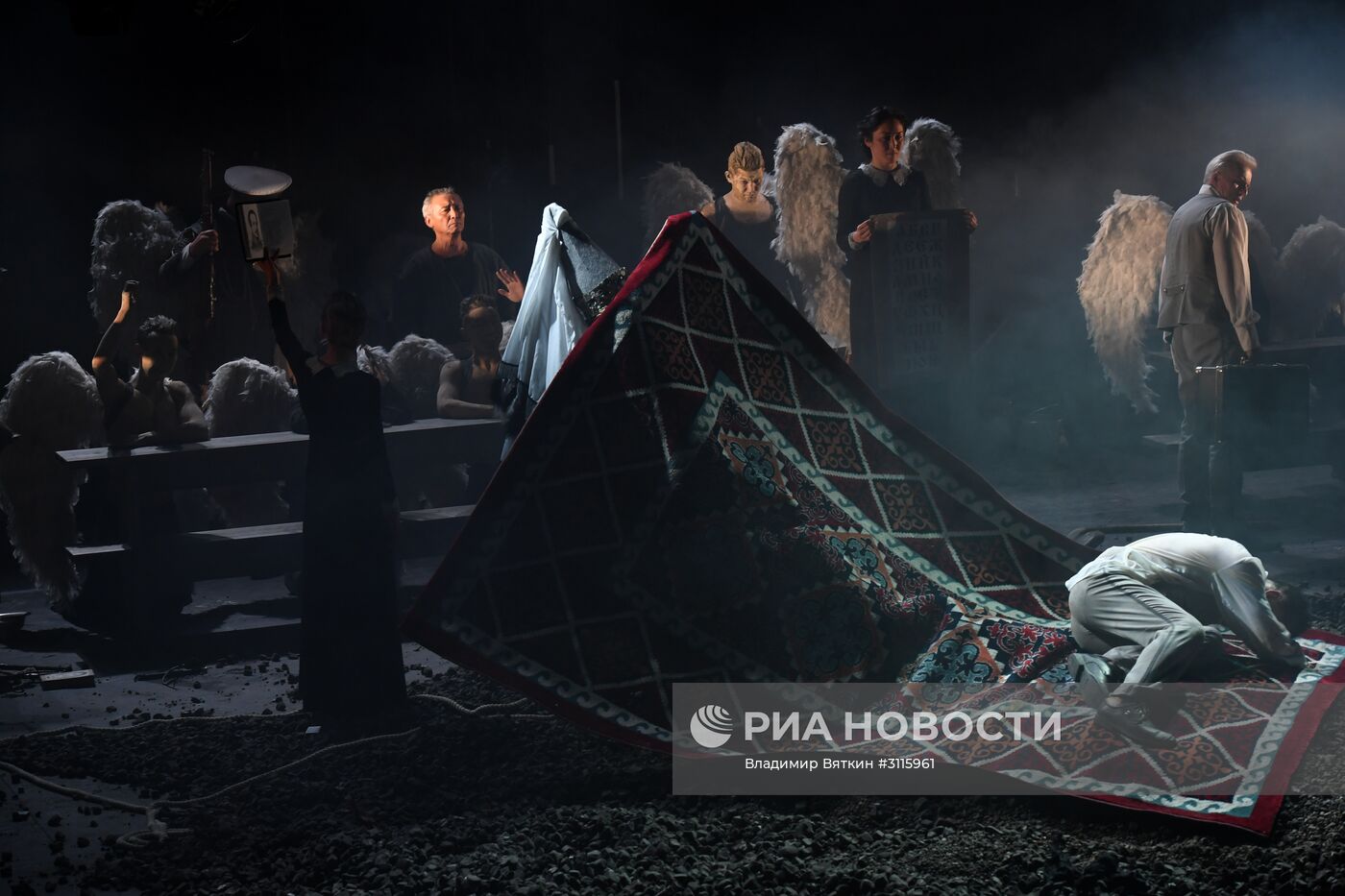 Спектакль "Демон" в рамках театрального фестиваля им. А.П. Чехова