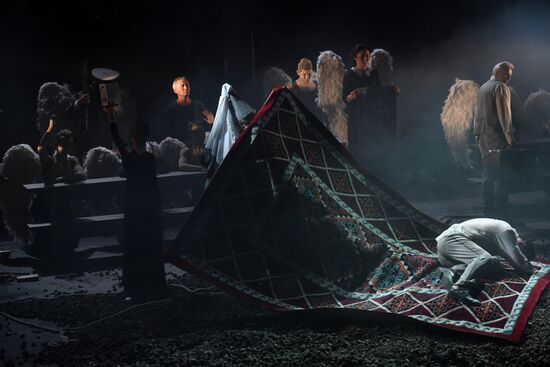 Спектакль "Демон" в рамках театрального фестиваля им. А.П. Чехова