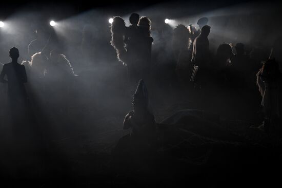 Спектакль "Демон" в рамках театрального фестиваля им. А.П. Чехова