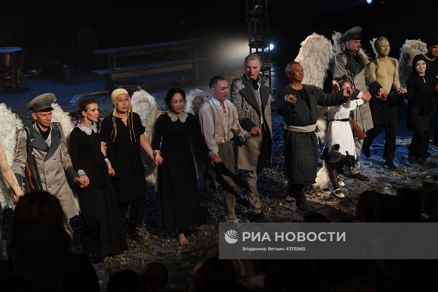 Спектакль "Демон" в рамках театрального фестиваля им. А.П. Чехова