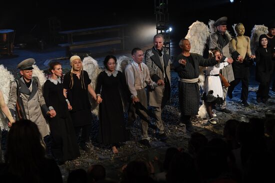 Спектакль "Демон" в рамках театрального фестиваля им. А.П. Чехова