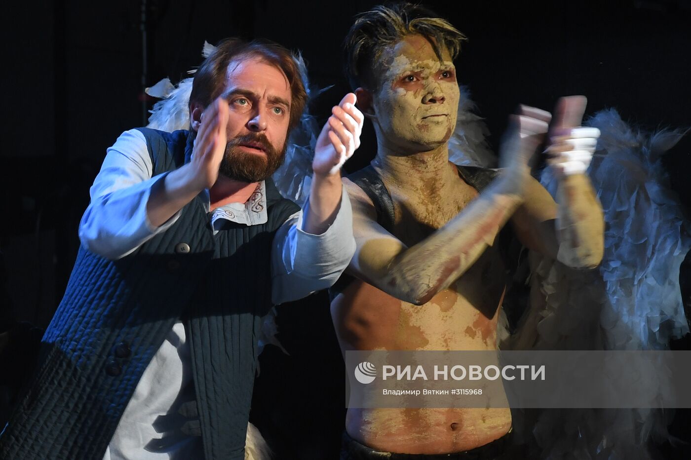 Спектакль "Демон" в рамках театрального фестиваля им. А.П. Чехова