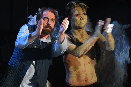 Спектакль "Демон" в рамках театрального фестиваля им. А.П. Чехова