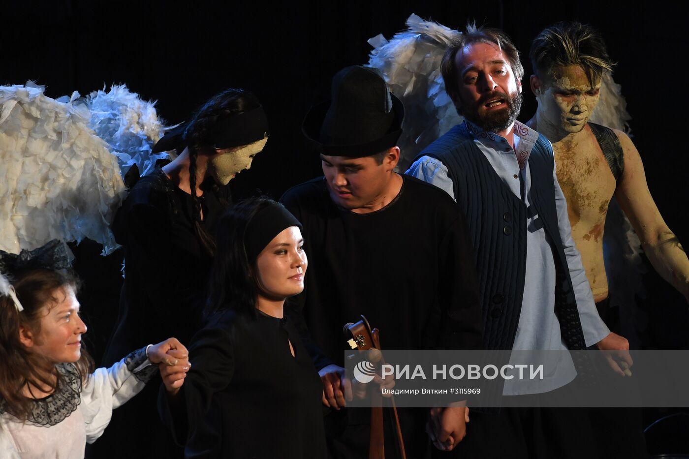 Спектакль "Демон" в рамках театрального фестиваля им. А.П. Чехова