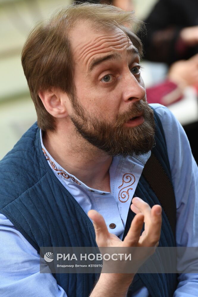 Спектакль "Демон" в рамках театрального фестиваля им. А.П. Чехова