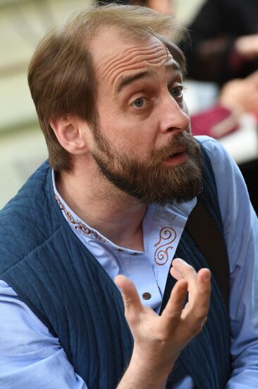 Спектакль "Демон" в рамках театрального фестиваля им. А.П. Чехова