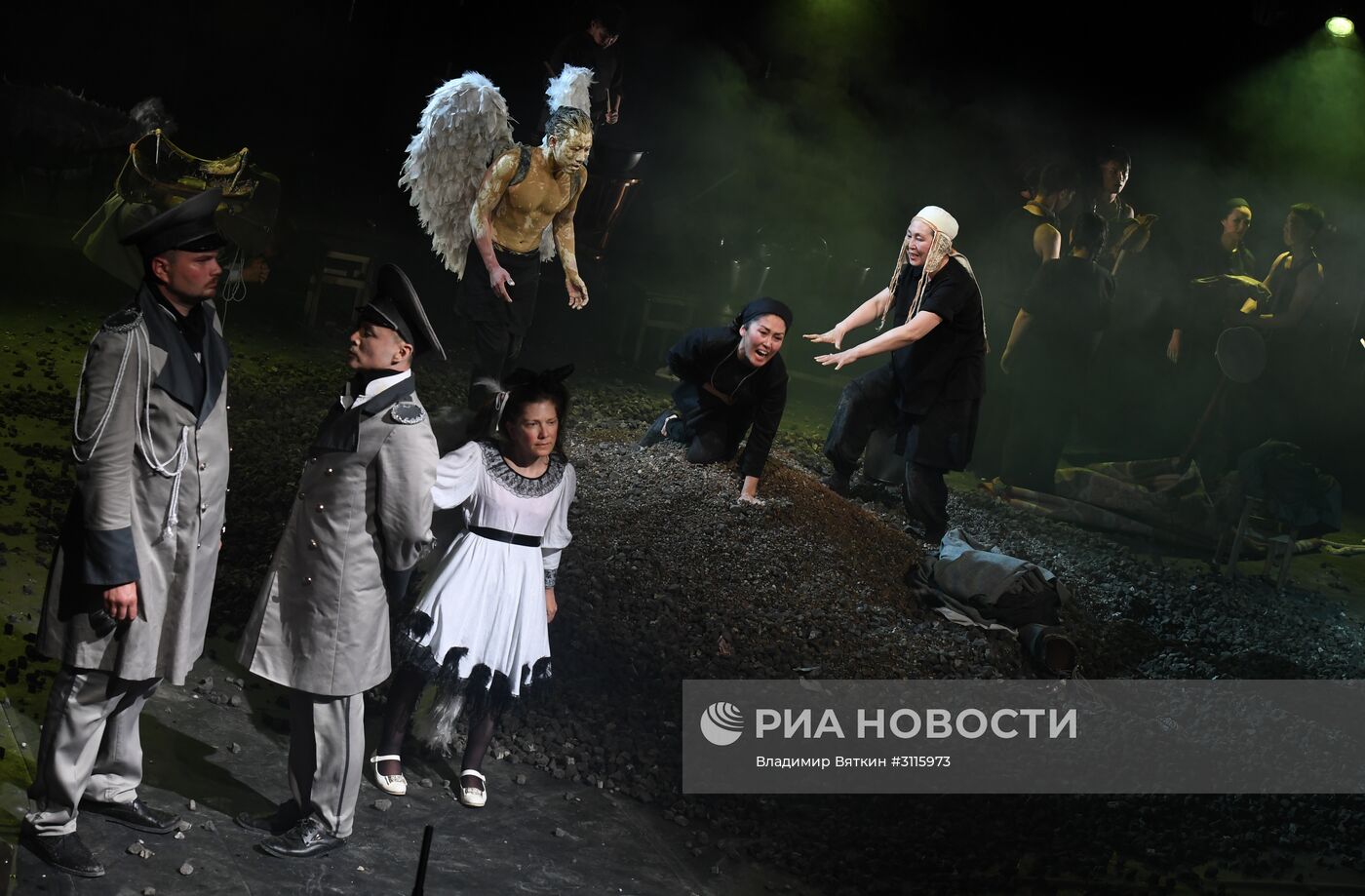 Спектакль "Демон" в рамках театрального фестиваля им. А.П. Чехова