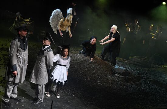 Спектакль "Демон" в рамках театрального фестиваля им. А.П. Чехова