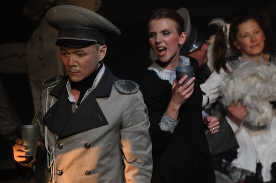 Спектакль "Демон" в рамках театрального фестиваля им. А.П. Чехова