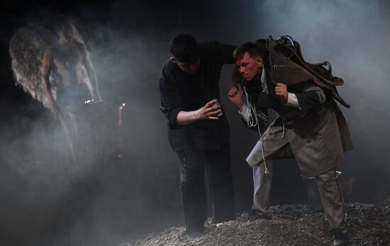 Спектакль "Демон" в рамках театрального фестиваля им. А.П. Чехова