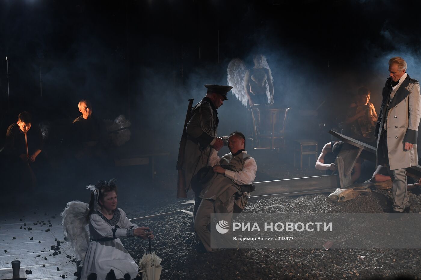 Спектакль "Демон" в рамках театрального фестиваля им. А.П. Чехова