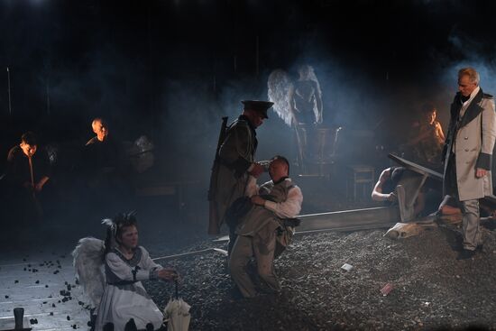 Спектакль "Демон" в рамках театрального фестиваля им. А.П. Чехова