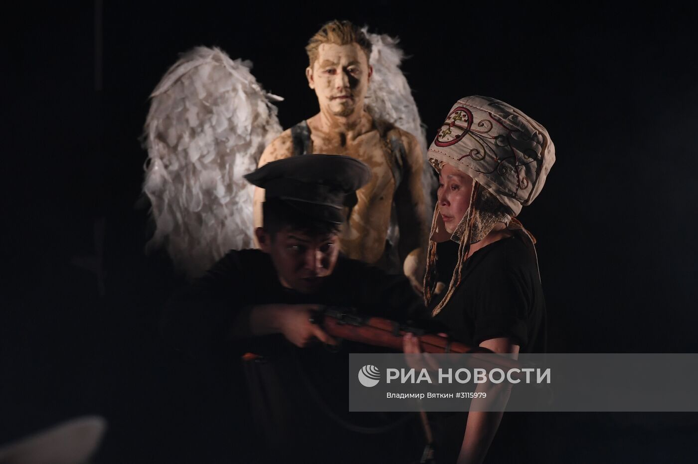 Спектакль "Демон" в рамках театрального фестиваля им. А.П. Чехова