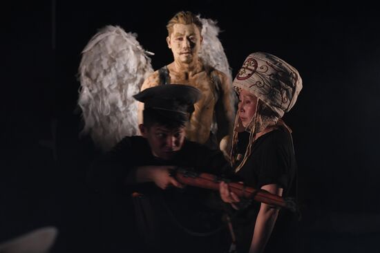 Спектакль "Демон" в рамках театрального фестиваля им. А.П. Чехова