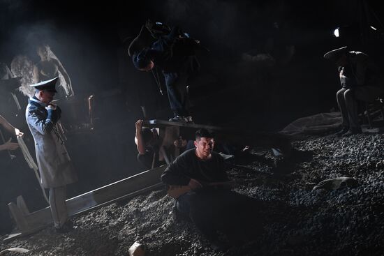 Спектакль "Демон" в рамках театрального фестиваля им. А.П. Чехова