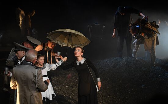 Спектакль "Демон" в рамках театрального фестиваля им. А.П. Чехова