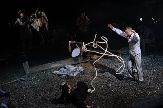 Спектакль "Демон" в рамках театрального фестиваля им. А.П. Чехова