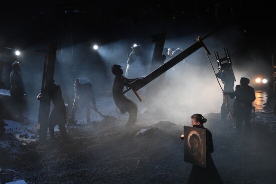 Спектакль "Демон" в рамках театрального фестиваля им. А.П. Чехова