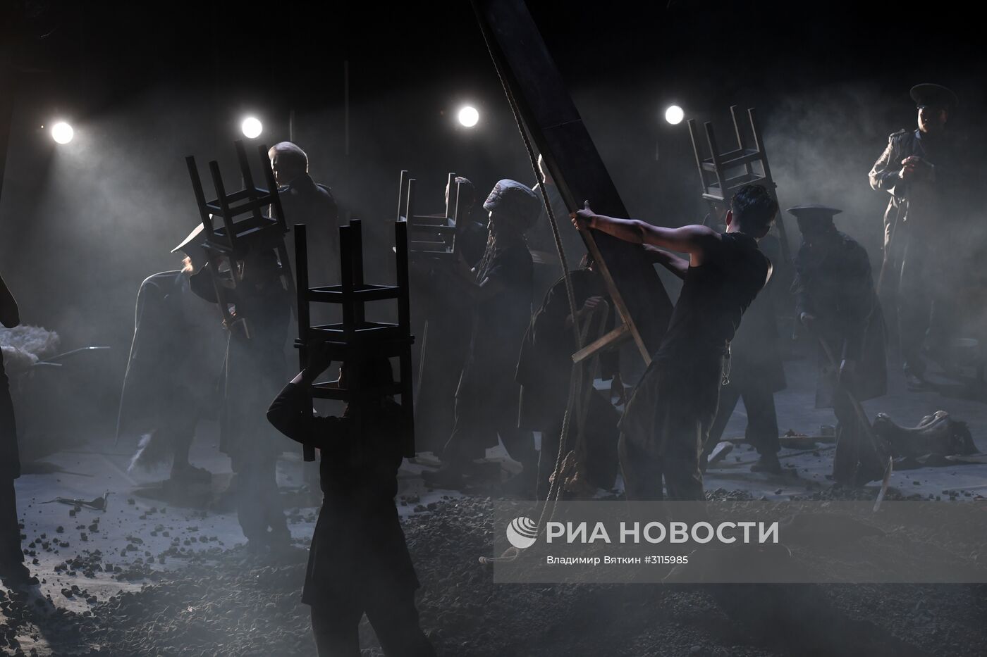 Спектакль "Демон" в рамках театрального фестиваля им. А.П. Чехова