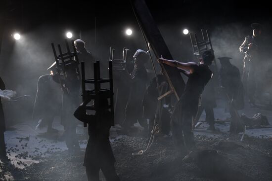 Спектакль "Демон" в рамках театрального фестиваля им. А.П. Чехова