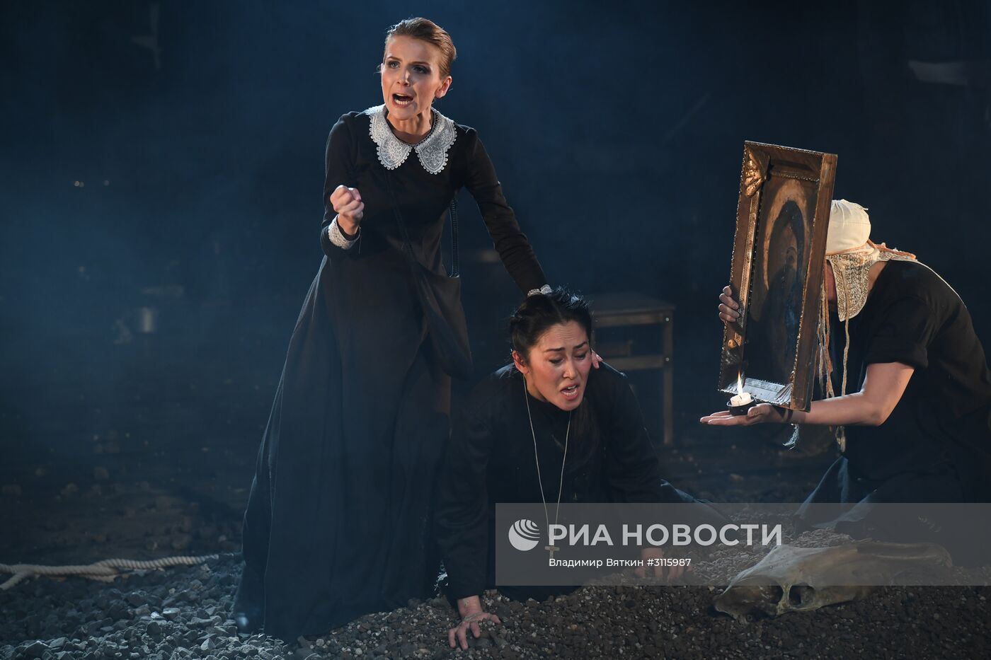 Спектакль "Демон" в рамках театрального фестиваля им. А.П. Чехова