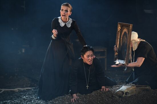 Спектакль "Демон" в рамках театрального фестиваля им. А.П. Чехова