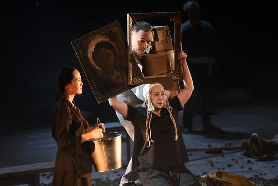 Спектакль "Демон" в рамках театрального фестиваля им. А.П. Чехова